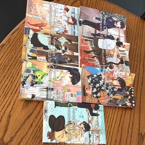 Colorful Illustrated Notebooks Set